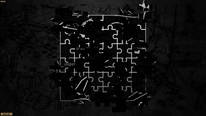 Скриншот 5 к игре LineArt Jigsaw Puzzle - Airplanes