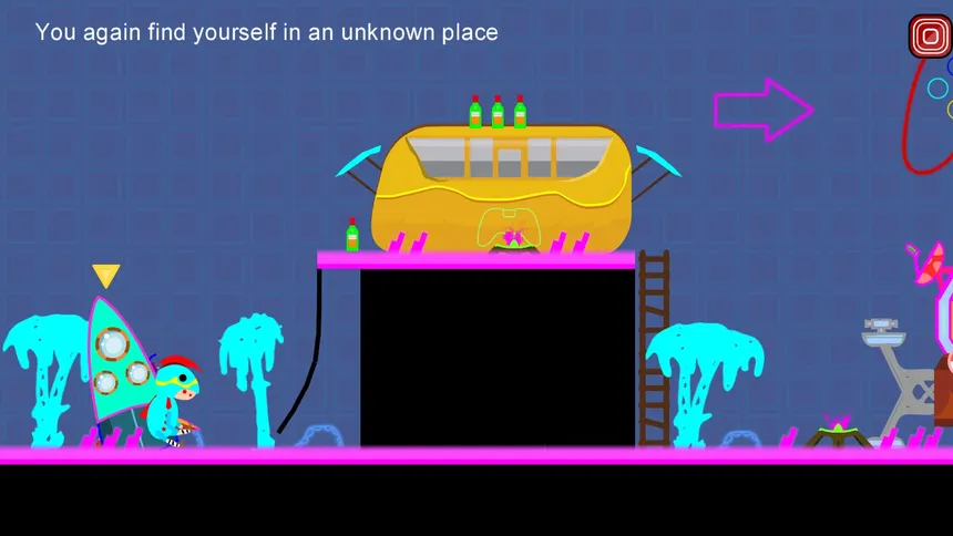 Скриншот 1 к игре Neon Light