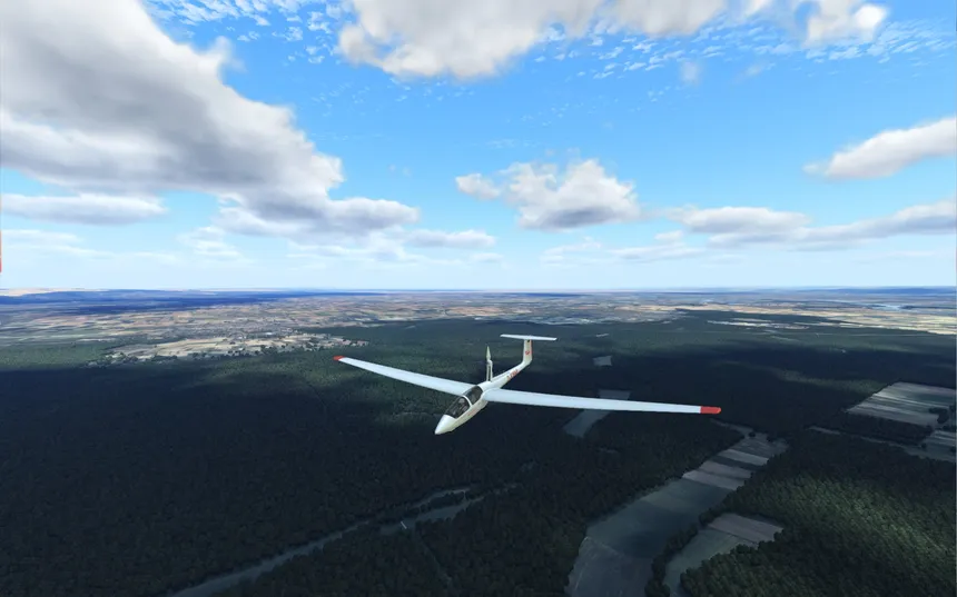 Скриншот 1 к игре World of Aircraft: Glider Simulator