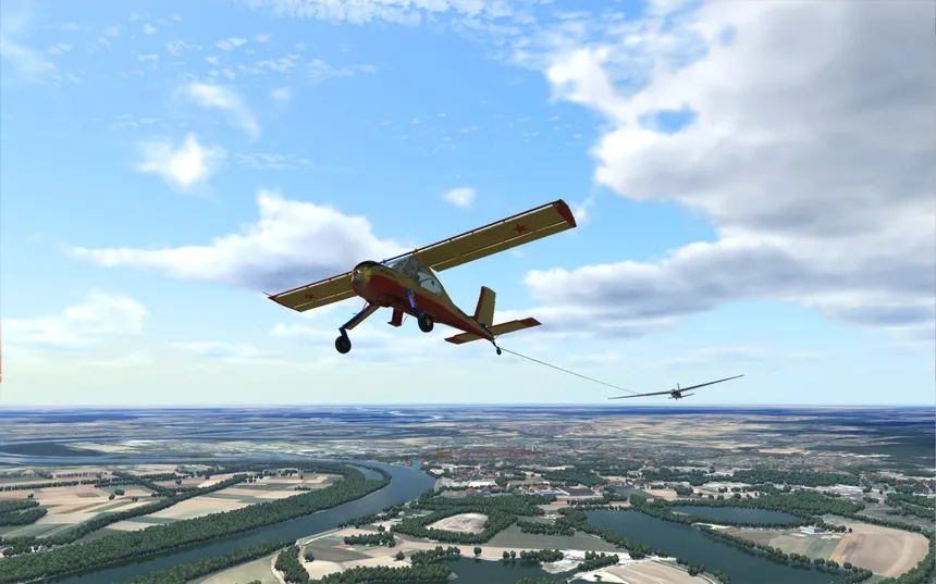 Скриншот 2 к игре World of Aircraft: Glider Simulator