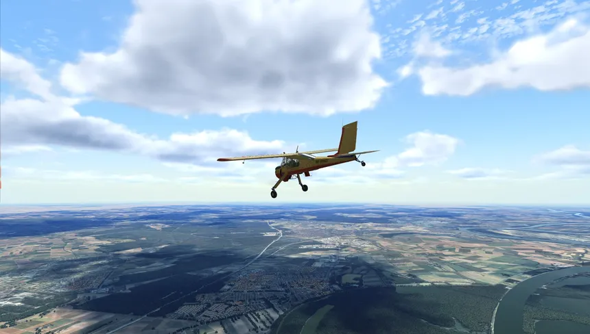 Скриншот 4 к игре World of Aircraft: Glider Simulator