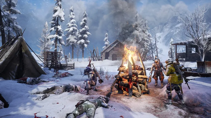 Скриншот 10 к игре Scavengers