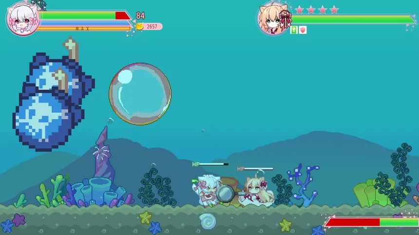 Скриншот 2 к игре 咸鱼喵喵