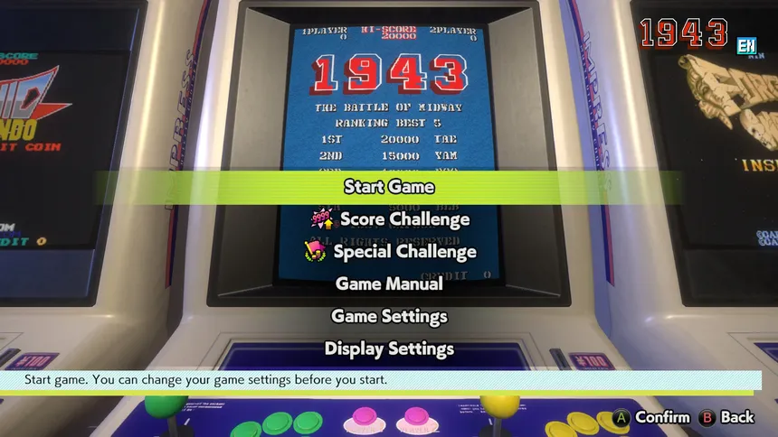Скриншот 6 к игре Capcom Arcade Stadium
