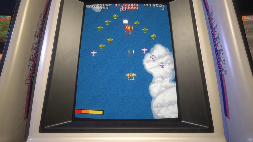 Скриншот 7 к игре Capcom Arcade Stadium