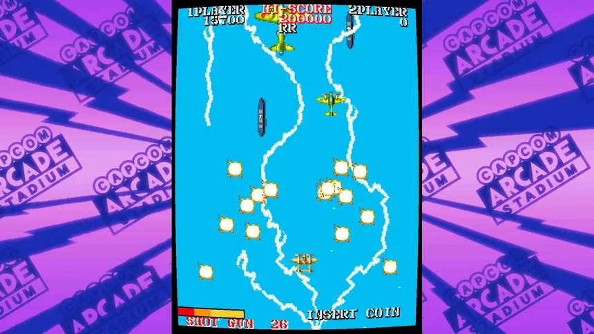 Скриншот 9 к игре Capcom Arcade Stadium