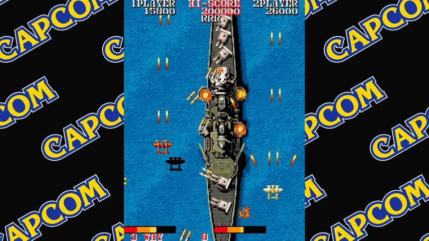Скриншот 10 к игре Capcom Arcade Stadium