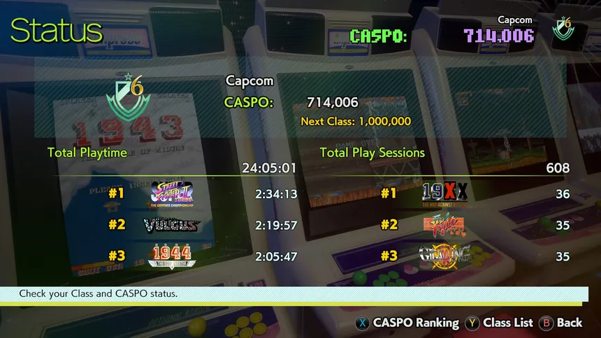Скриншот 11 к игре Capcom Arcade Stadium
