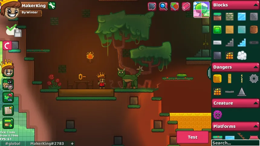 Скриншот 4 к игре MakerKing