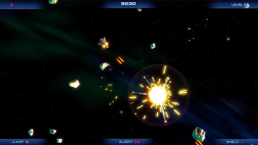 Скриншот 5 к игре Battle Star Asteroids