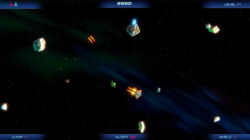 Скриншот 6 к игре Battle Star Asteroids