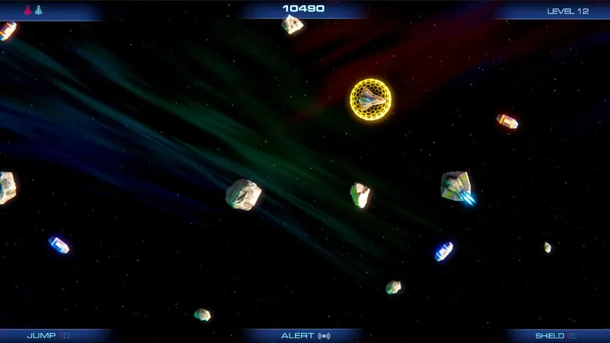 Скриншот 7 к игре Battle Star Asteroids