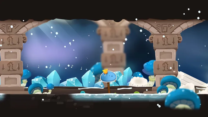 Скриншот 2 к игре Rise of the Slime: Prologue