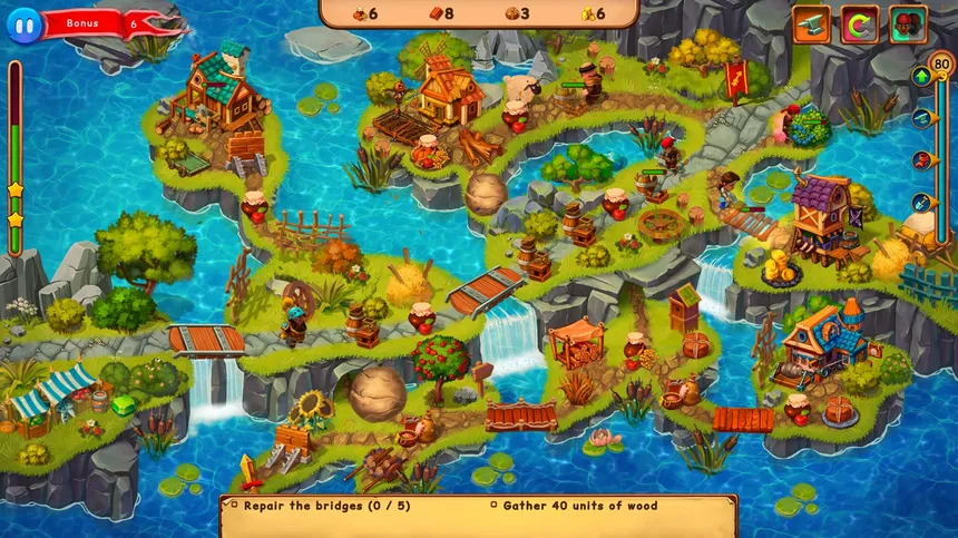 Скриншот 1 к игре Robin Hood: Hail to the King