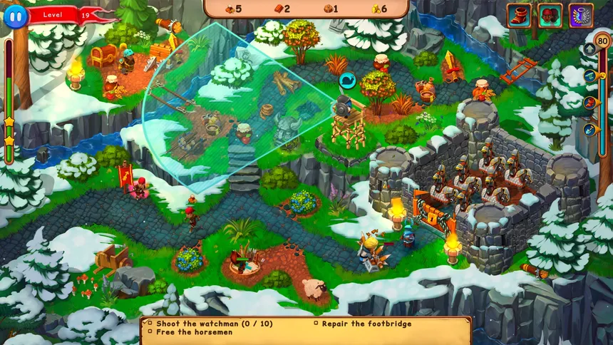 Скриншот 3 к игре Robin Hood: Hail to the King