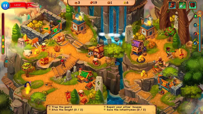 Скриншот 4 к игре Robin Hood: Hail to the King