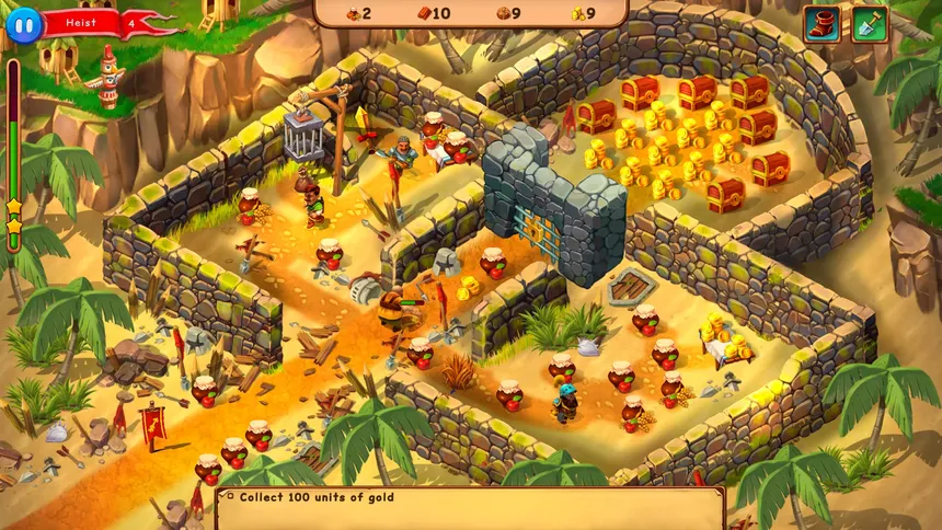 Скриншот 5 к игре Robin Hood: Hail to the King