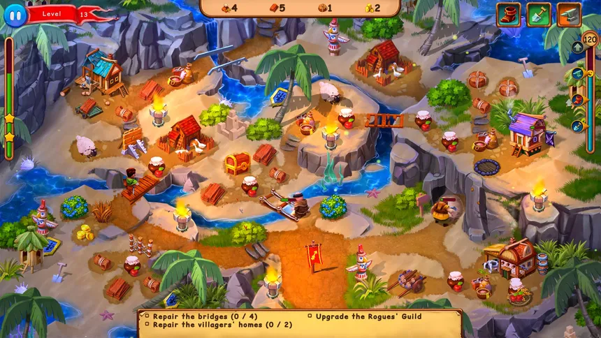 Скриншот 6 к игре Robin Hood: Hail to the King