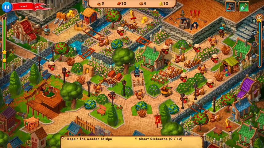 Скриншот 8 к игре Robin Hood: Hail to the King