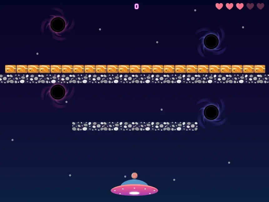 Скриншот 4 к игре Comet Crusher: Block Breaker