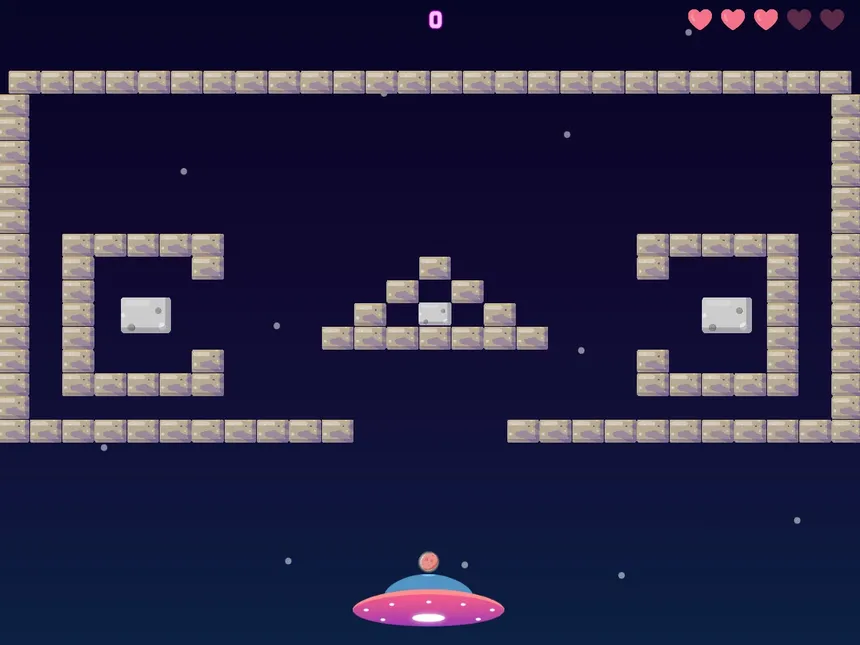 Скриншот 5 к игре Comet Crusher: Block Breaker