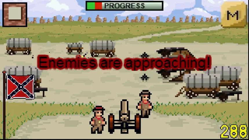 Скриншот 2 к игре Gun on the Chickahominy