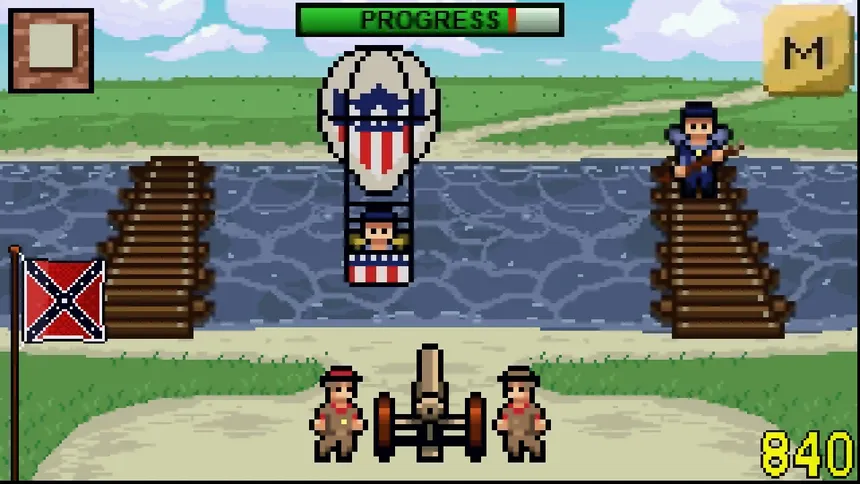 Скриншот 3 к игре Gun on the Chickahominy