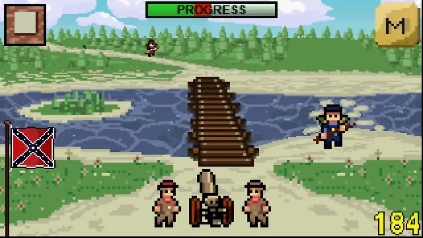 Скриншот 4 к игре Gun on the Chickahominy