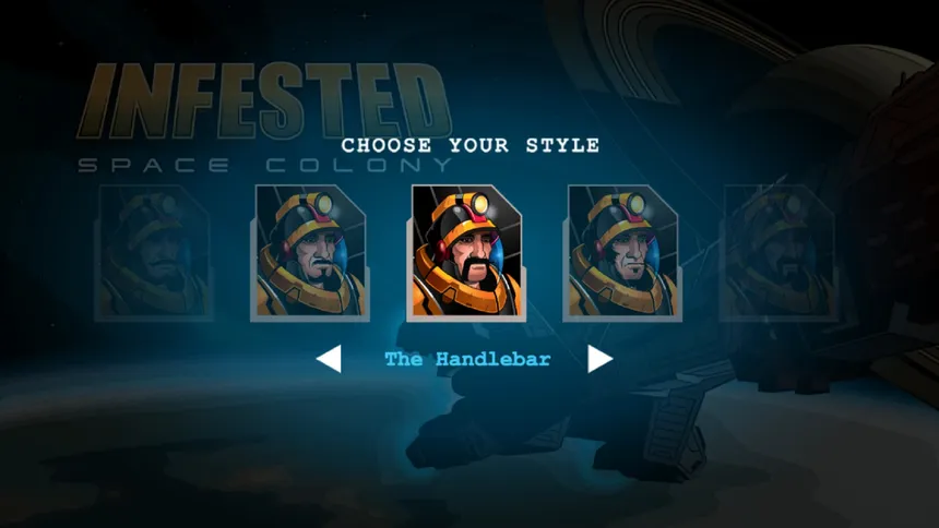 Скриншот 1 к игре Infested: Space Colony