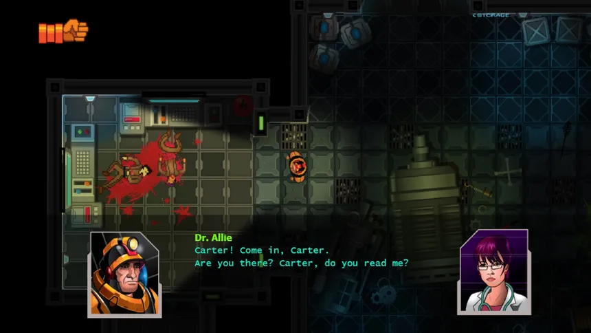 Скриншот 3 к игре Infested: Space Colony