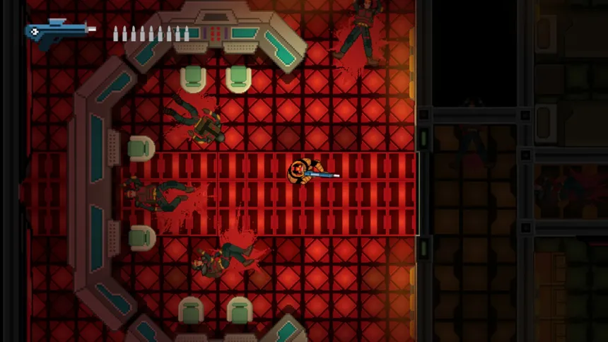 Скриншот 4 к игре Infested: Space Colony