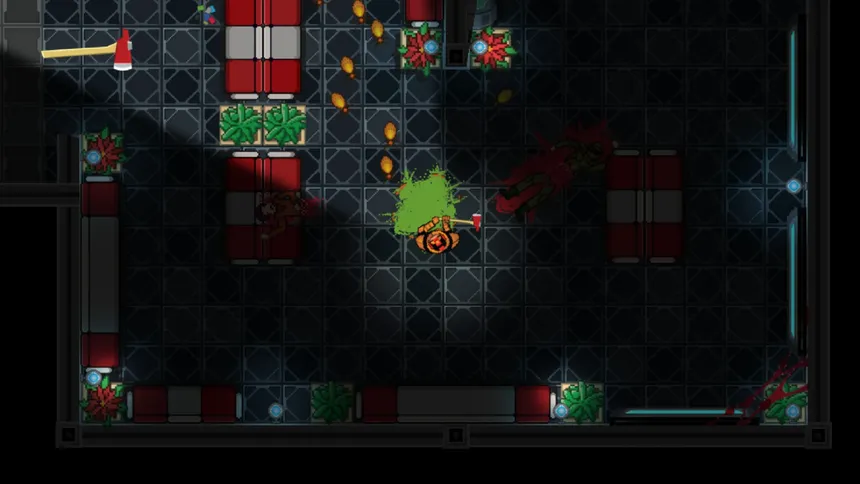 Скриншот 7 к игре Infested: Space Colony