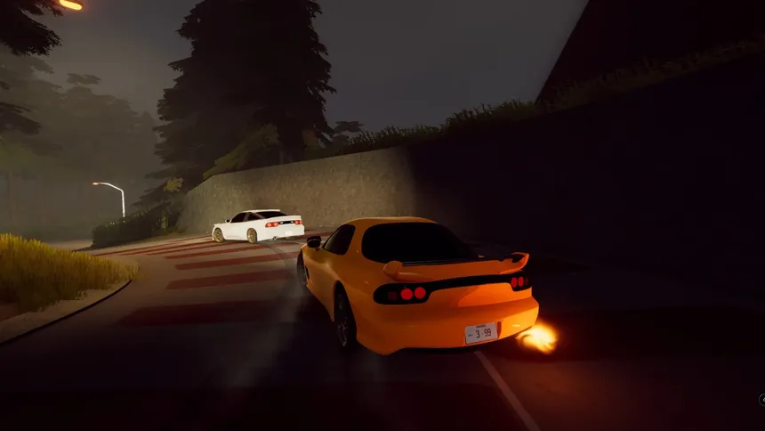 Скриншот 3 к игре Midnight Driver
