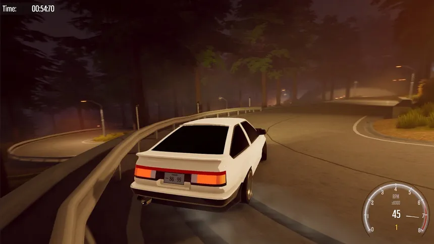 Скриншот 5 к игре Midnight Driver
