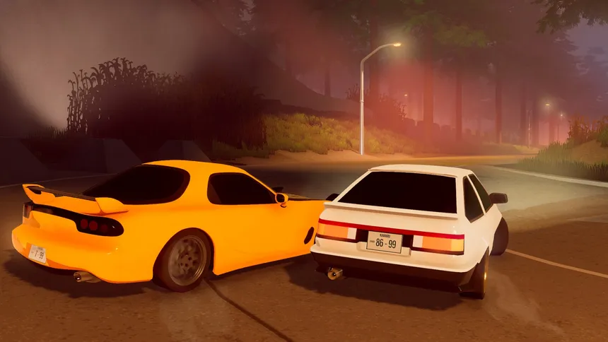 Скриншот 6 к игре Midnight Driver