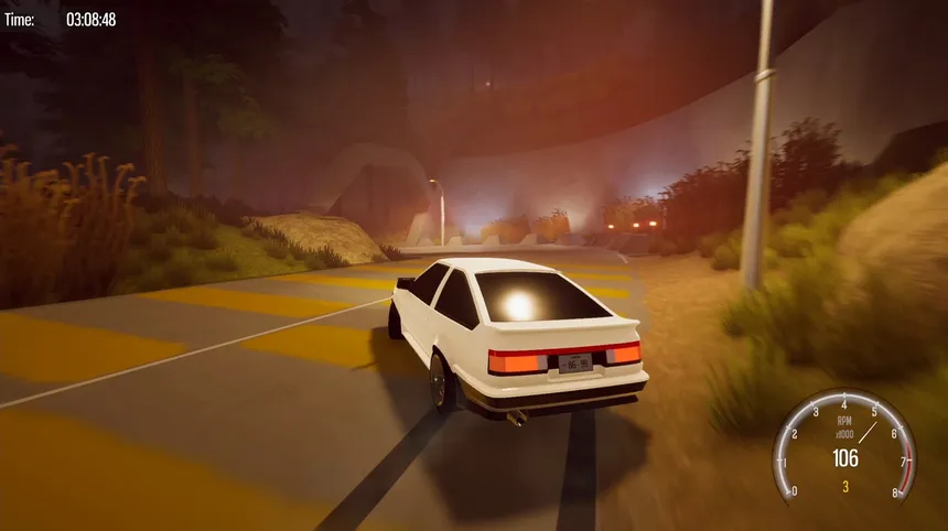 Скриншот 7 к игре Midnight Driver