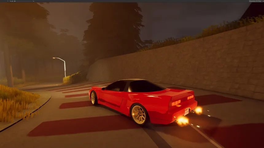 Скриншот 8 к игре Midnight Driver