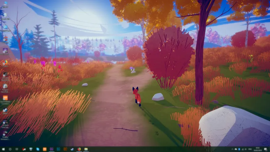 Скриншот 5 к игре MY FOX - Desktop Wild Pet