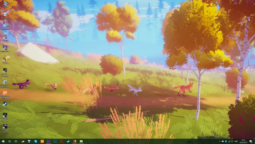 Скриншот 7 к игре MY FOX - Desktop Wild Pet