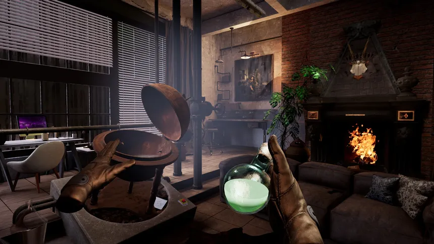 Скриншот 2 к игре Detective VR: NFT secret Files