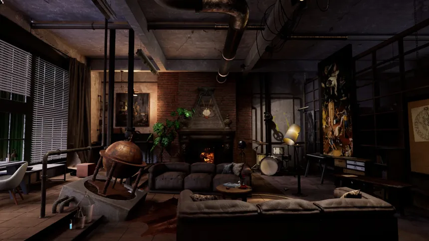 Скриншот 7 к игре Detective VR: NFT secret Files