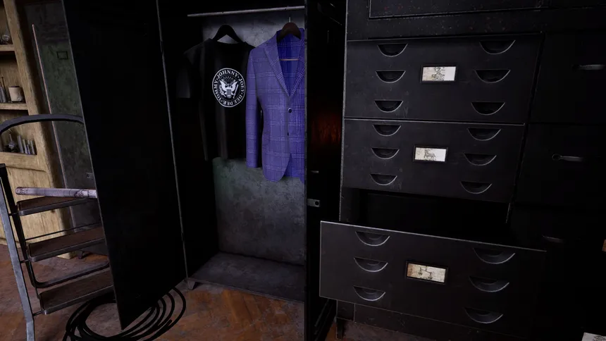 Скриншот 8 к игре Detective VR: NFT secret Files