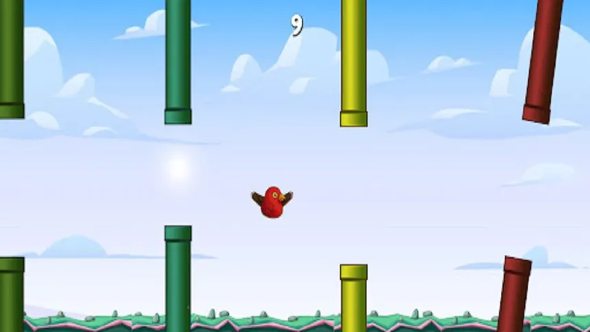 Скриншот 1 к игре Fly to death!