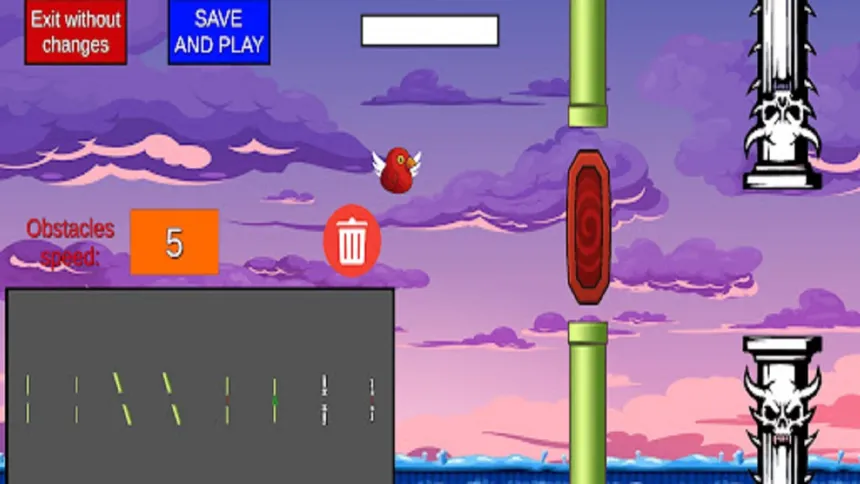Скриншот 5 к игре Fly to death!
