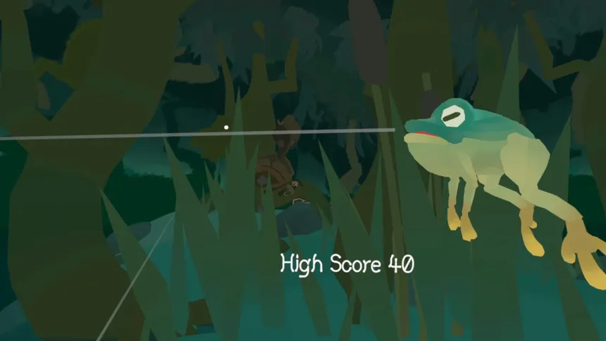 Скриншот 3 к игре Frog Hands Steve