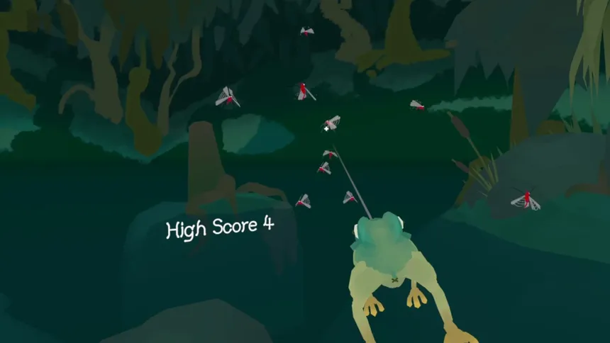 Скриншот 4 к игре Frog Hands Steve