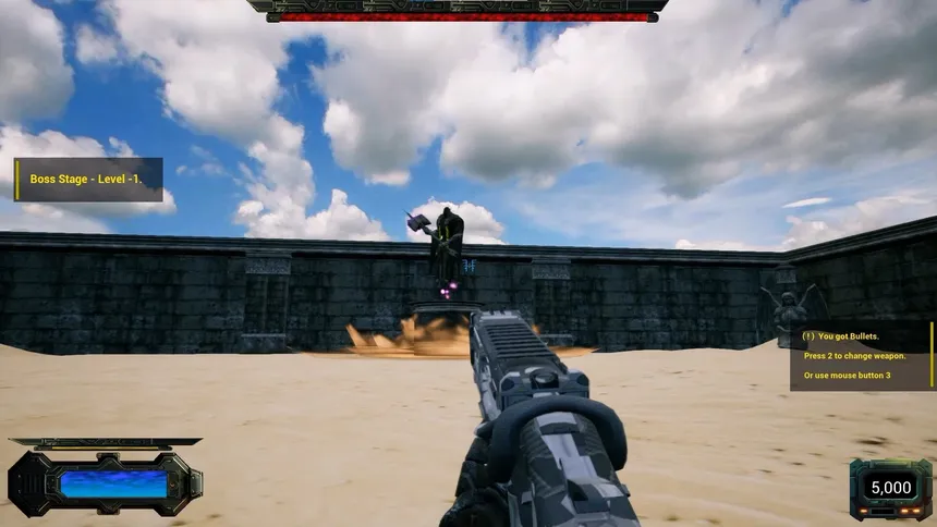 Скриншот 8 к игре ShootRun