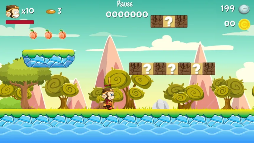 Скриншот 4 к игре Monkey Hit