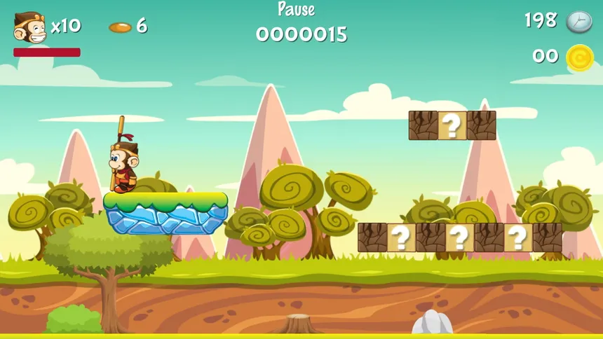 Скриншот 5 к игре Monkey Hit
