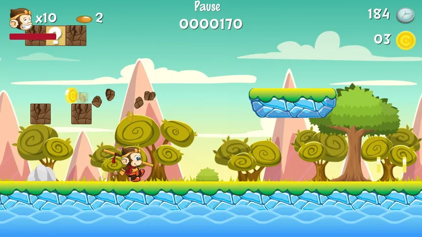 Скриншот 7 к игре Monkey Hit